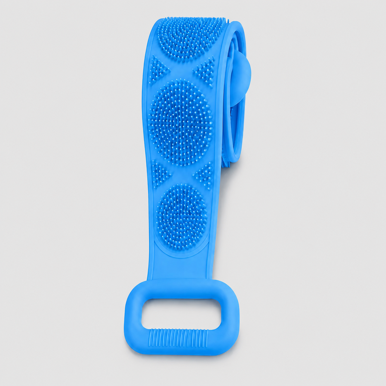 💦Silicone Bath Brush Double-Sided Exfoliating Back Scrubber