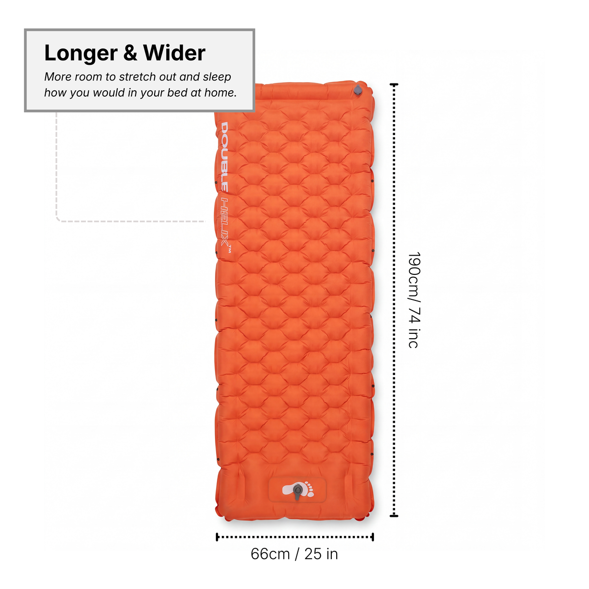 Double Helix Sleeping Pad
