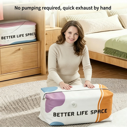 🚚Last day: 78% off丨FREE SCNDR® No-Pump 3D Vacuum Storage Bags