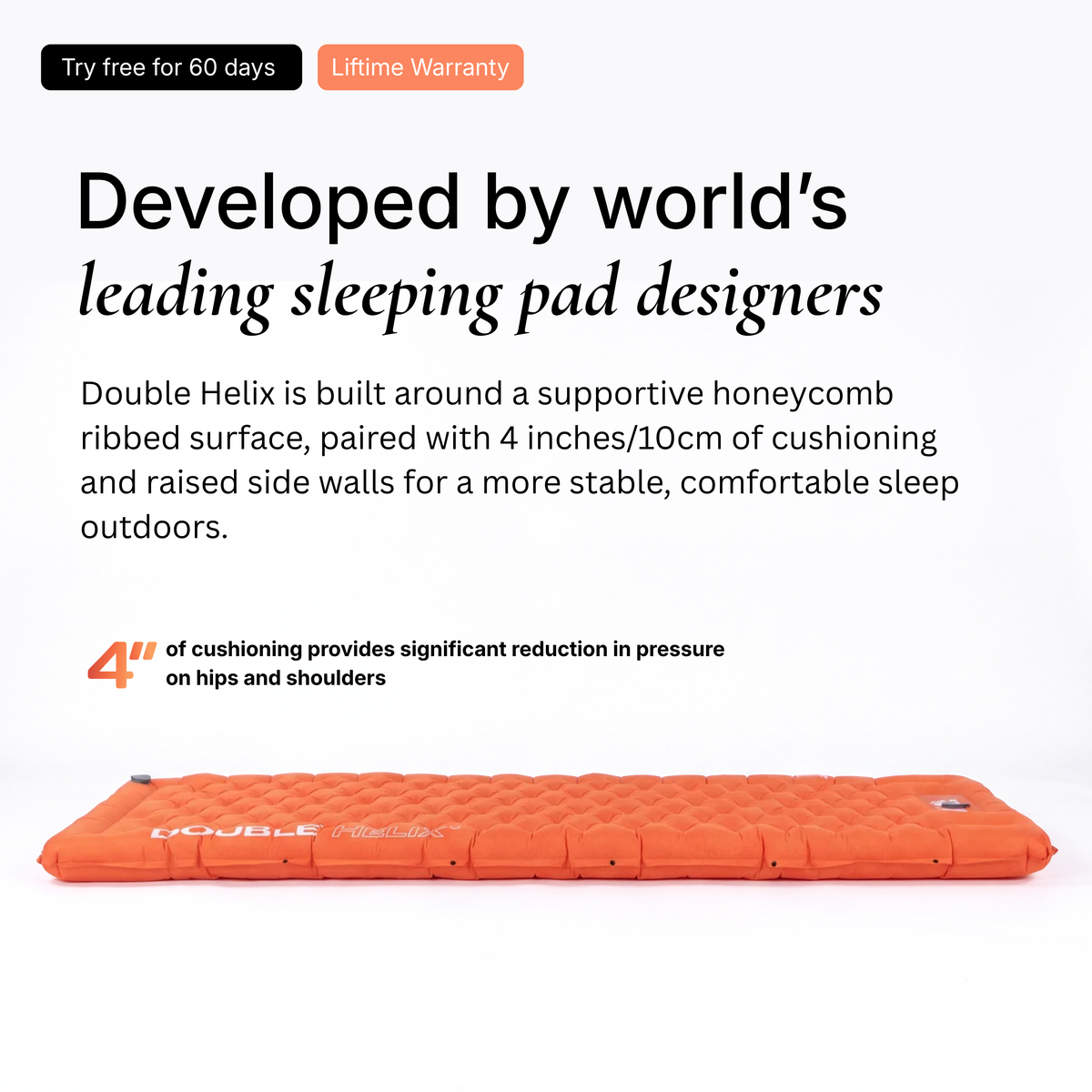 Double Helix Sleeping Pad
