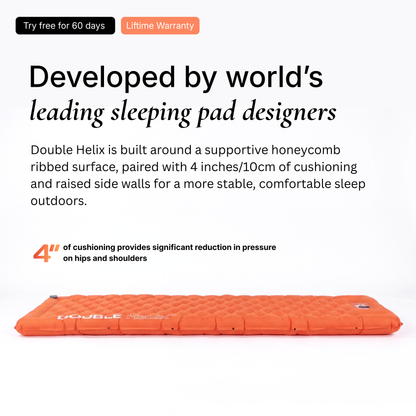 Double Helix Sleeping Pad