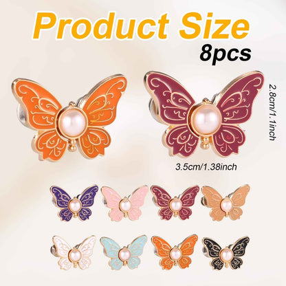 🔥8PCS Butterfly Waist Tighteners 🦋 Perfect Fit in Seconds — No Sewing Needed