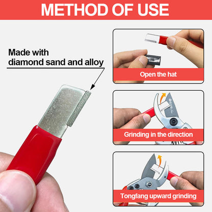 ⏰Limited-time offer: Buy one, get one free！！🔥Knife Sharpener