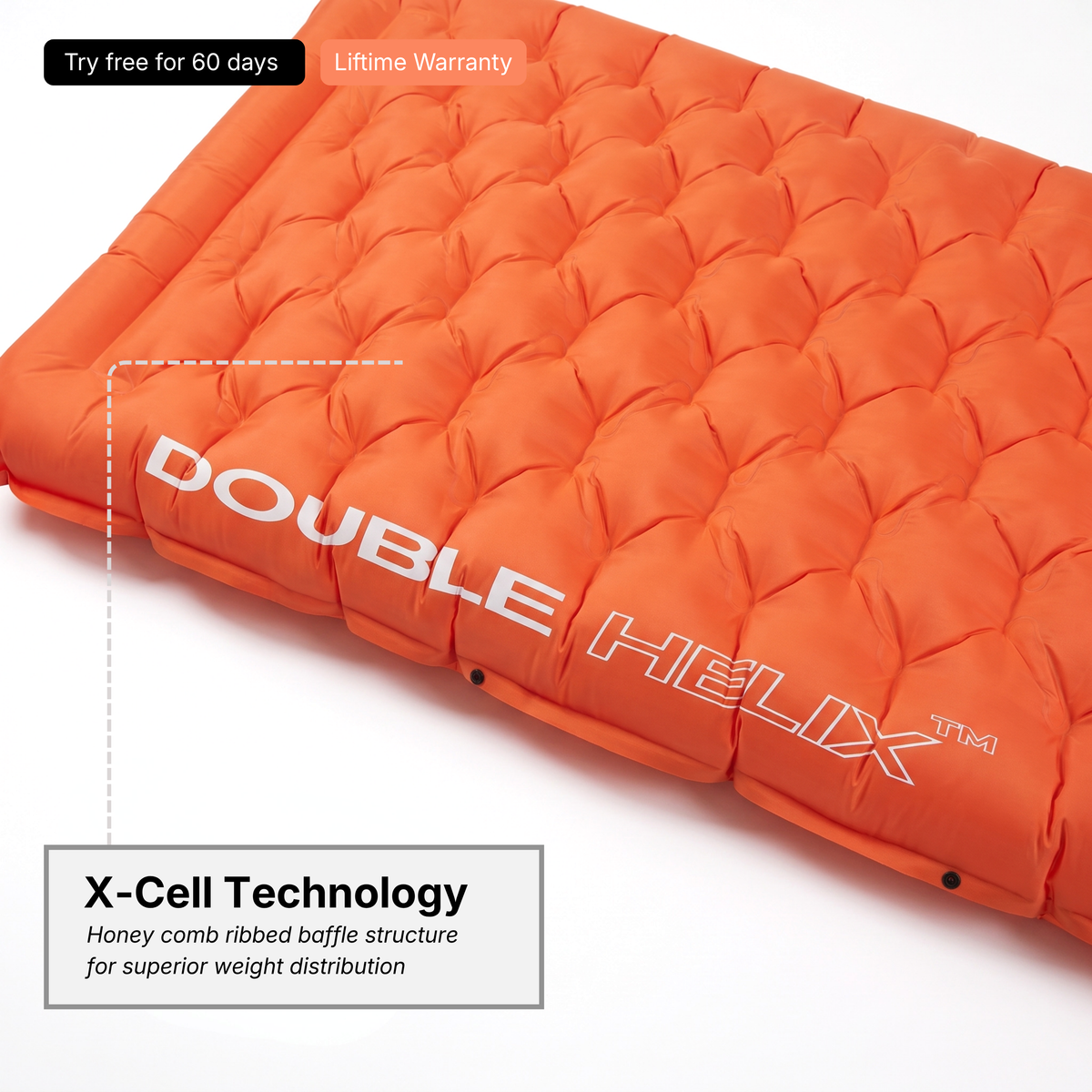 Double Helix Sleeping Pad
