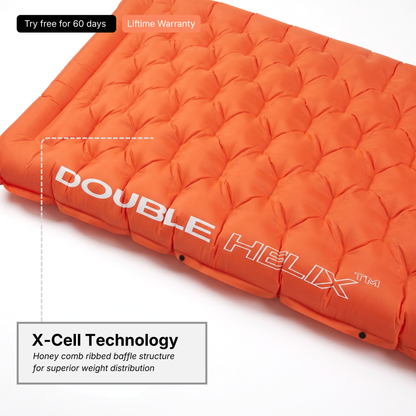 Double Helix Sleeping Pad