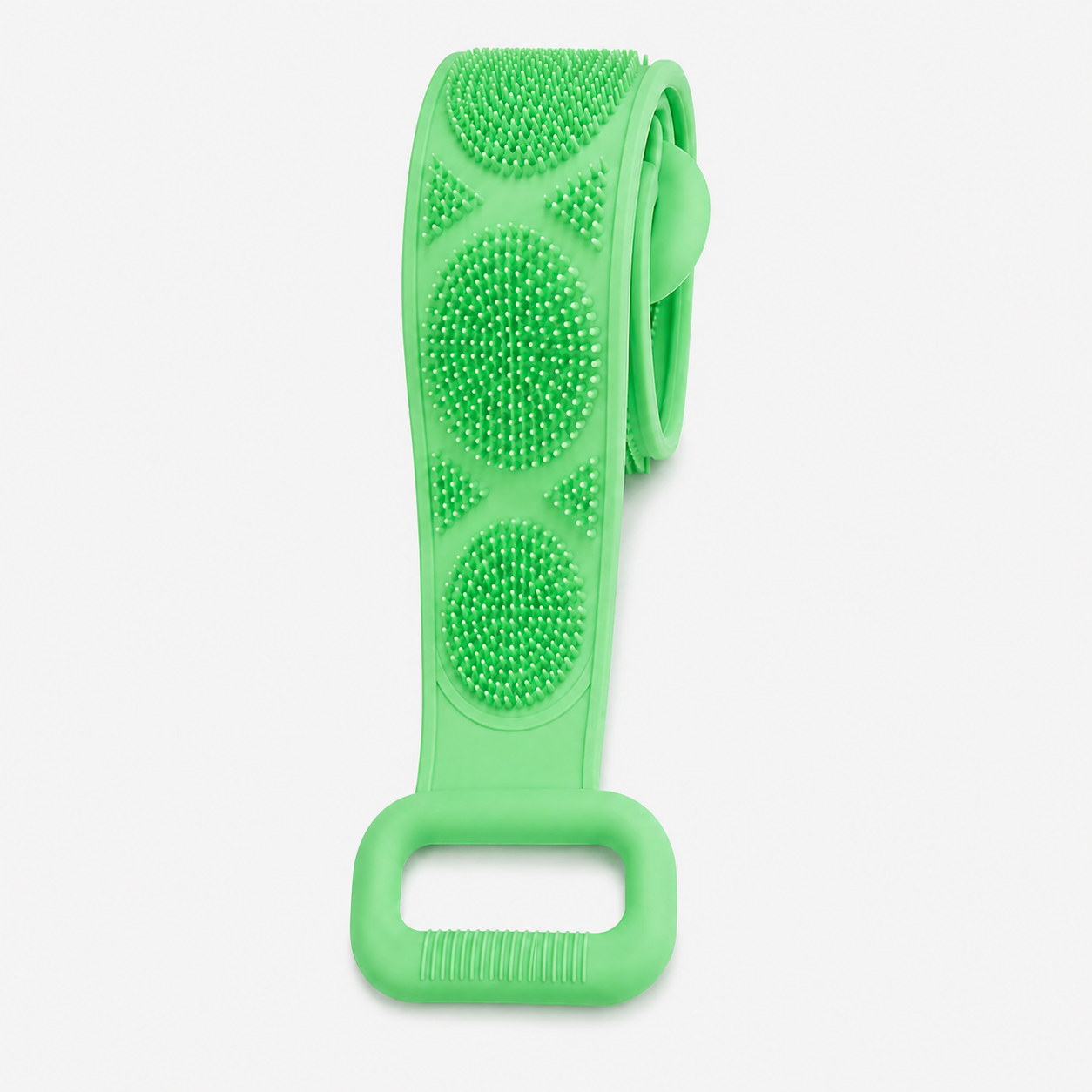 💦Silicone Bath Brush Double-Sided Exfoliating Back Scrubber