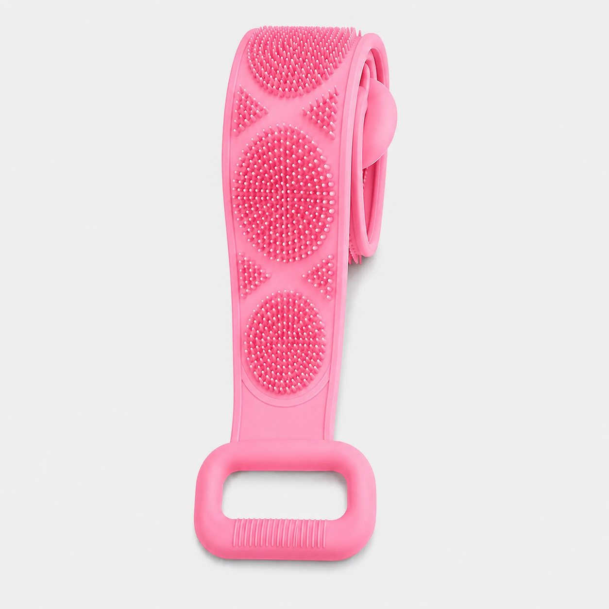 💦Silicone Bath Brush Double-Sided Exfoliating Back Scrubber