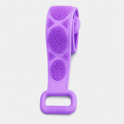 💦Silicone Bath Brush Double-Sided Exfoliating Back Scrubber