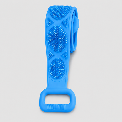 💦Silicone Bath Brush Double-Sided Exfoliating Back Scrubber