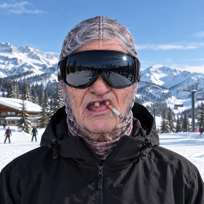 🔥Last Day 49% OFF - ⛷️ Custom Funny Ski Mask™ – Personalized Birthday Gift Built For Mountain Slopes