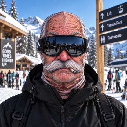 🔥Last Day 49% OFF - ⛷️ Custom Funny Ski Mask™ – Personalized Birthday Gift Built For Mountain Slopes