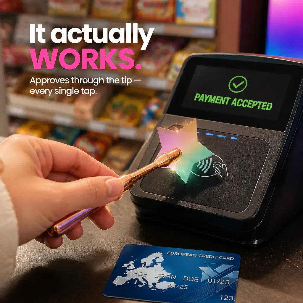 The Tap-to-Pay Magic Wand