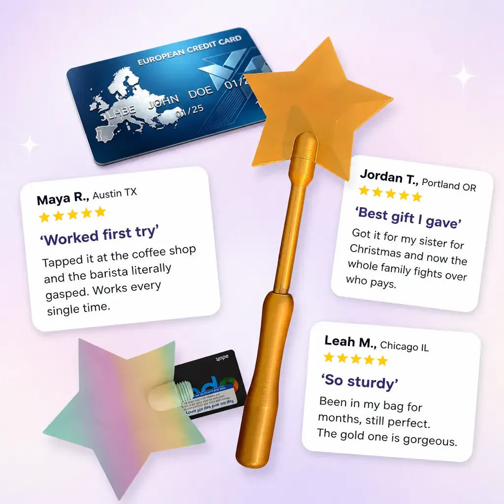The Tap-to-Pay Magic Wand