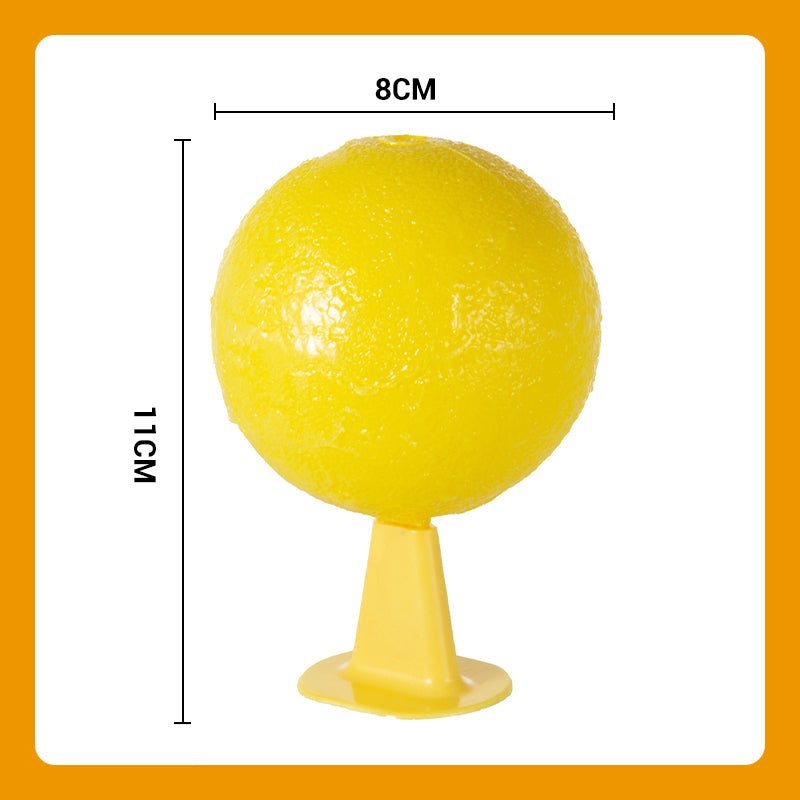 ⏰🔥Sticky Fruit Fly Trap Ball with Stand & LED