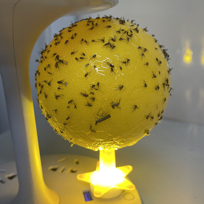 ⏰🔥Sticky Fruit Fly Trap Ball with Stand & LED