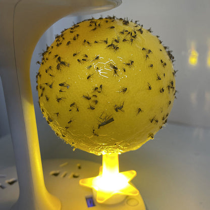 ⏰🔥Sticky Fruit Fly Trap Ball with Stand & LED