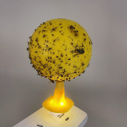 ⏰🔥Sticky Fruit Fly Trap Ball with Stand & LED